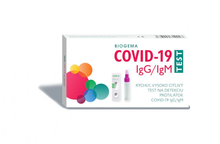 Covid-19 IgG/IgM Protilátkový test 