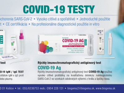 Covid-19 testy
