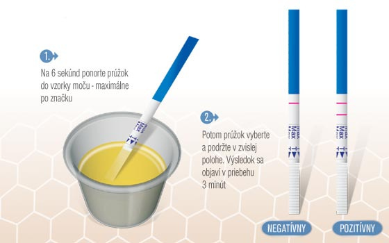 tehotenský baby test mono návod na použitie