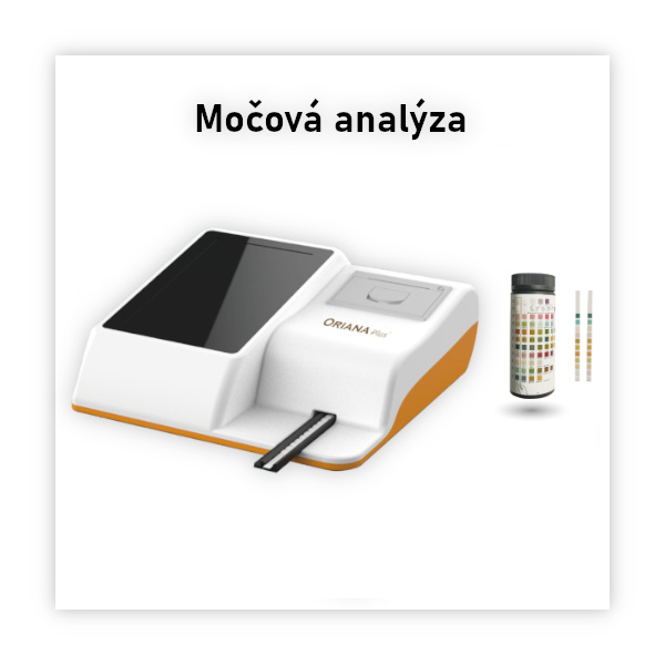 Močový analyzátor - AUR-600 - BIOGEMA