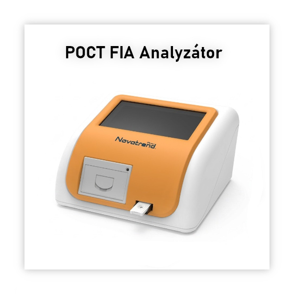 CRP analyzátor - POCT analyzátor