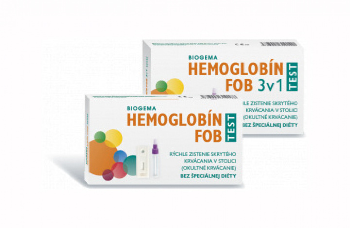 Hemoglobín FOB test